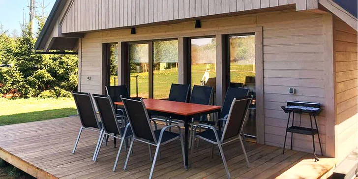 Krkonošský raj: chalupy s privátnym wellness pre 4 až 10 osôb a zľavy na aktivity v okolí