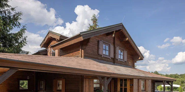 Krkonošský raj: chalupy s privátnym wellness pre 4 až 10 osôb a zľavy na aktivity v okolí