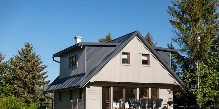 Krkonošský raj: chalupy s privátnym wellness pre 4 až 10 osôb a zľavy na aktivity v okolí