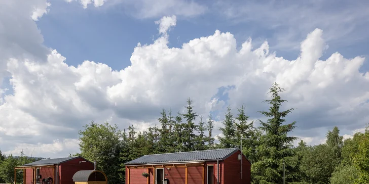 Krkonošský raj: chalupy s privátnym wellness pre 4 až 10 osôb a zľavy na aktivity v okolí