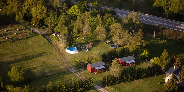 Krkonošský raj: chalupy s privátnym wellness pre 4 až 10 osôb a zľavy na aktivity v okolí