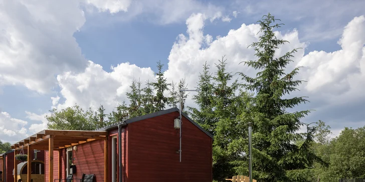 Krkonošský raj: chalupy s privátnym wellness pre 4 až 10 osôb a zľavy na aktivity v okolí