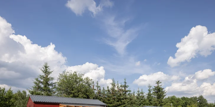 Krkonošský raj: chalupy s privátnym wellness pre 4 až 10 osôb a zľavy na aktivity v okolí