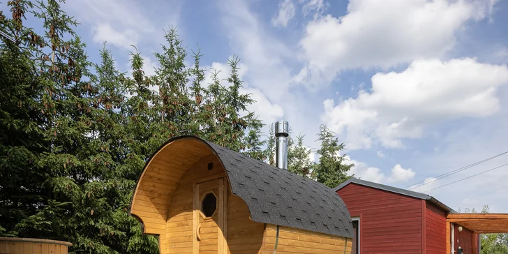 Krkonošský raj: chalupy s privátnym wellness pre 4 až 10 osôb a zľavy na aktivity v okolí