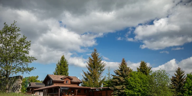 Krkonošský raj: chalupy s privátnym wellness pre 4 až 10 osôb a zľavy na aktivity v okolí