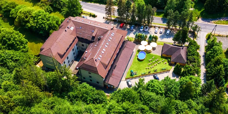 Poľská strana Sliezskych Beskýd: raňajky alebo polpenzia a neobmedzený wellness