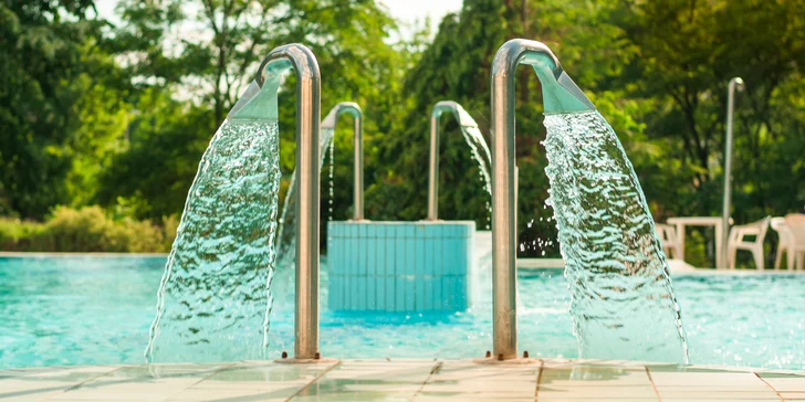 Dokonalý relax v rodinnom hoteli v Maďarsku: neobmedzený wellness, termálne bazény aj polpenzia