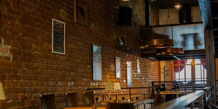 Lahodné burger menu alebo darčekový voucher v hodnote 30 €