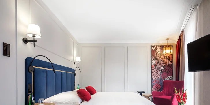 Ubytovanie hodné kráľovnej: štýlový hotel v centre Krakova len na skok od hradu Wawel aj hlavného námestia