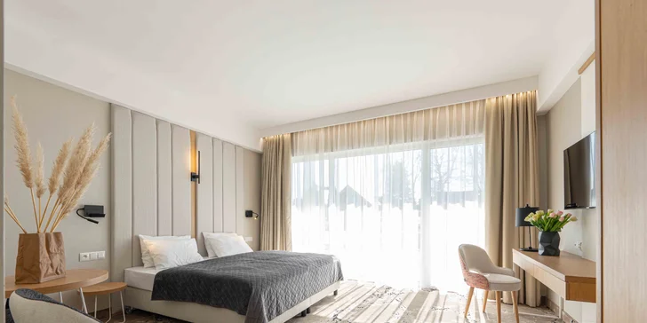 Dovolenka pri Baltskom mori: apartmán alebo chatka s polpenziou a wellness