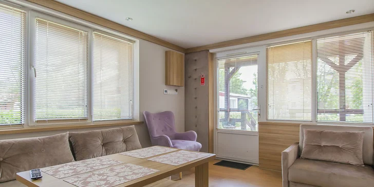 Dovolenka pri Baltskom mori: apartmán alebo chatka s polpenziou a wellness