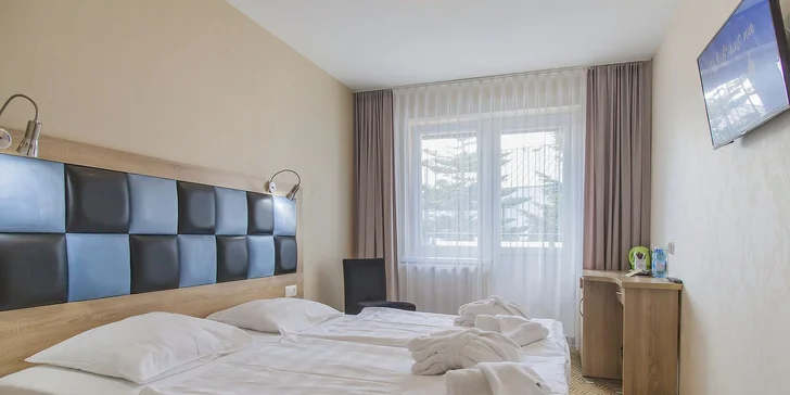 Dovolenka pri Baltskom mori: apartmán alebo chatka s polpenziou a wellness