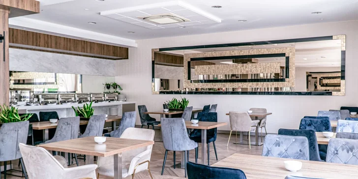 Dovolenka pri Baltskom mori: apartmán alebo chatka s polpenziou a wellness