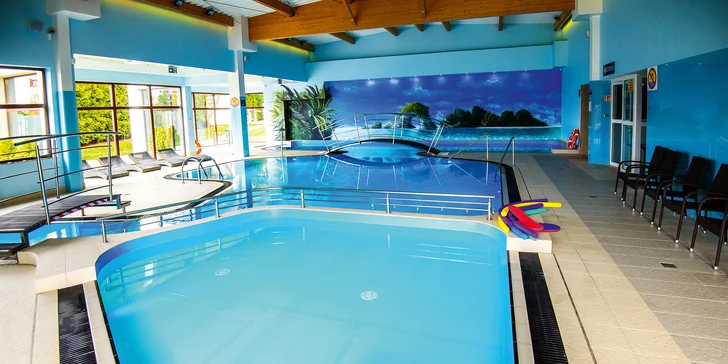 Dovolenka pri Baltskom mori: apartmán alebo chatka s polpenziou a wellness