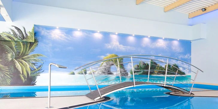 Dovolenka pri Baltskom mori: apartmán alebo chatka s polpenziou a wellness