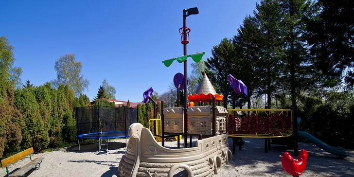 Dovolenka pri Baltskom mori: apartmán alebo chatka s polpenziou a wellness