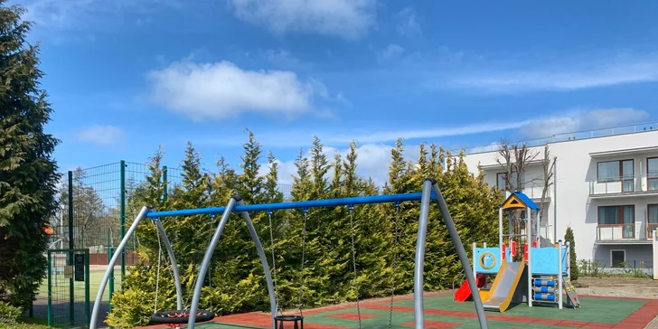 Dovolenka pri Baltskom mori: apartmán alebo chatka s polpenziou a wellness