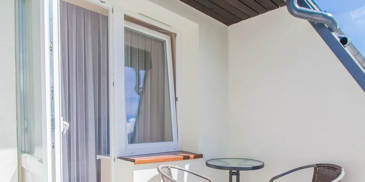 Dovolenka pri Baltskom mori: apartmán alebo chatka s polpenziou a wellness