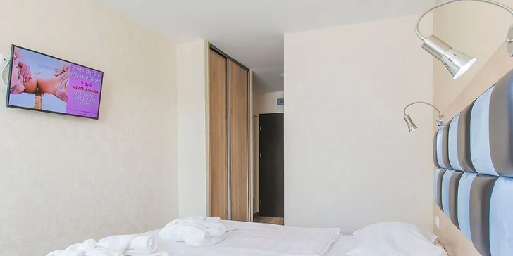 Dovolenka pri Baltskom mori: apartmán alebo chatka s polpenziou a wellness