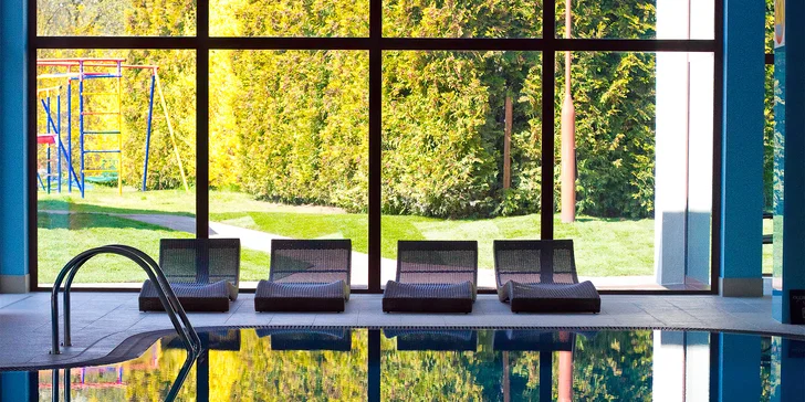 Dovolenka pri Baltskom mori: apartmán alebo chatka s polpenziou a wellness