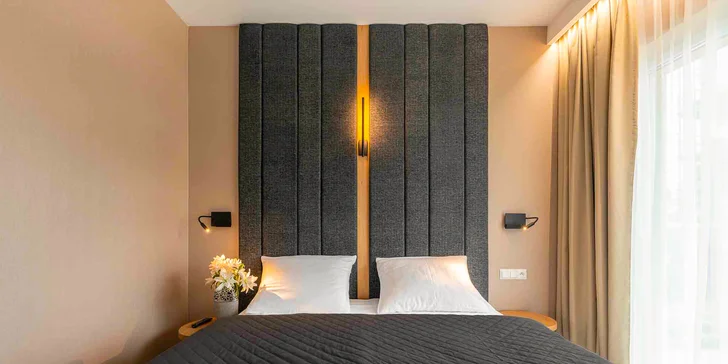 Dovolenka pri Baltskom mori: apartmán alebo chatka s polpenziou a wellness