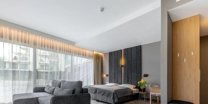 Dovolenka pri Baltskom mori: apartmán alebo chatka s polpenziou a wellness