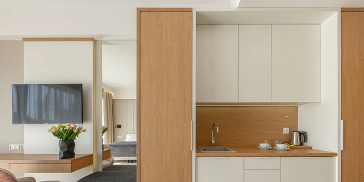 Dovolenka pri Baltskom mori: apartmán alebo chatka s polpenziou a wellness