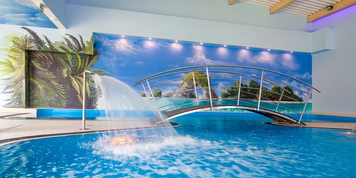 Dovolenka pri Baltskom mori: apartmán alebo chatka s polpenziou a wellness