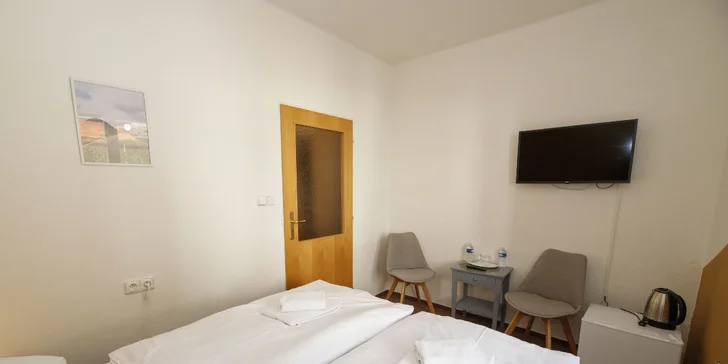 Oddychový pobyt v Rožmberku blízko hradu: raňajky aj balíček so vstupom na hrad