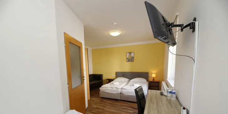 Oddychový pobyt v Rožmberku blízko hradu: raňajky aj balíček so vstupom na hrad