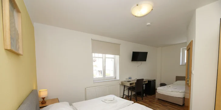 Oddychový pobyt v Rožmberku blízko hradu: raňajky aj balíček so vstupom na hrad