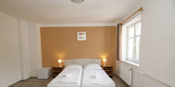 Oddychový pobyt v Rožmberku blízko hradu: raňajky aj balíček so vstupom na hrad