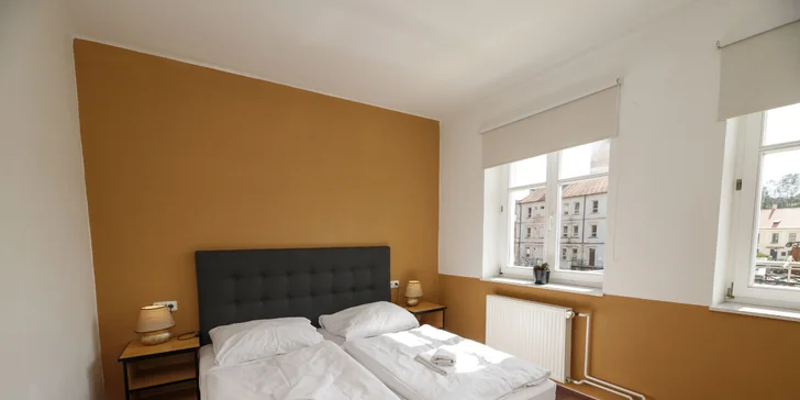 Oddychový pobyt v Rožmberku blízko hradu: raňajky aj balíček so vstupom na hrad