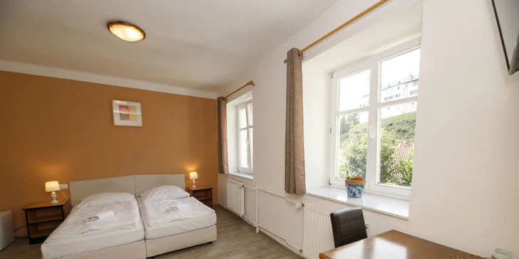 Oddychový pobyt v Rožmberku blízko hradu: raňajky aj balíček so vstupom na hrad