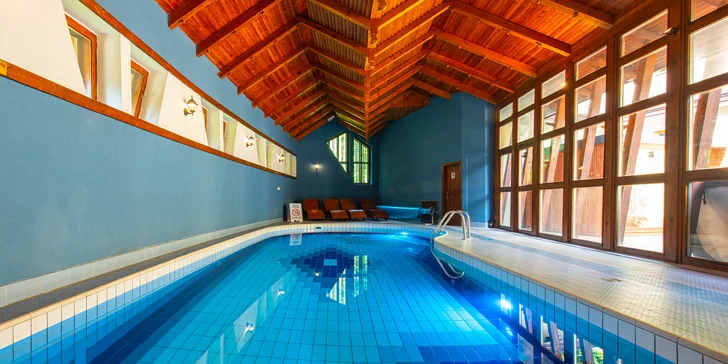Pobyt s puncom luxusu v Hoteli BANKOV**** s wellness a stravou