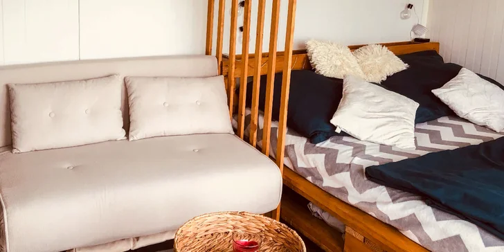 Skvele vybavená chatka obklopená prírodou welcome drinkom a výhľadom na Malú aj Veľkú Fatru