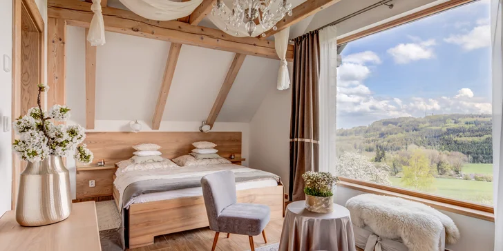 Romantický pobyt v Českom raji vo Wellness apartmánoch a Biokolni