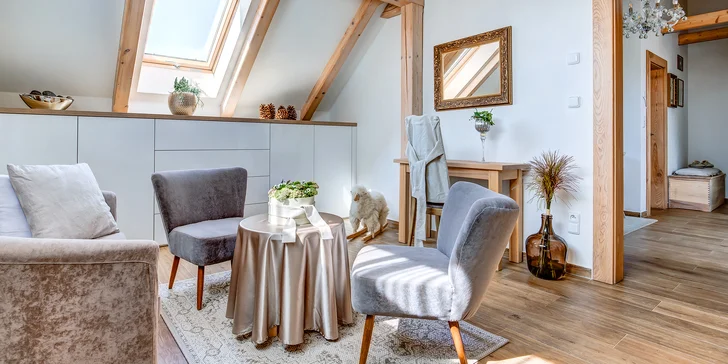 Romantický pobyt v Českom raji vo Wellness apartmánoch a Biokolni