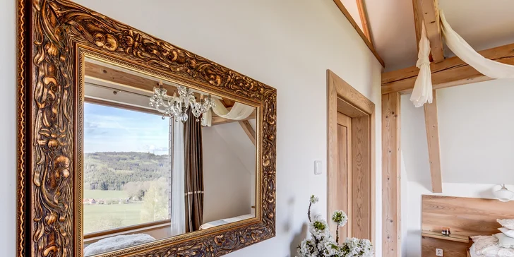 Romantický pobyt v Českom raji vo Wellness apartmánoch a Biokolni