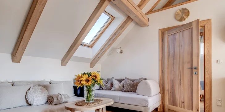 Romantický pobyt v Českom raji vo Wellness apartmánoch a Biokolni