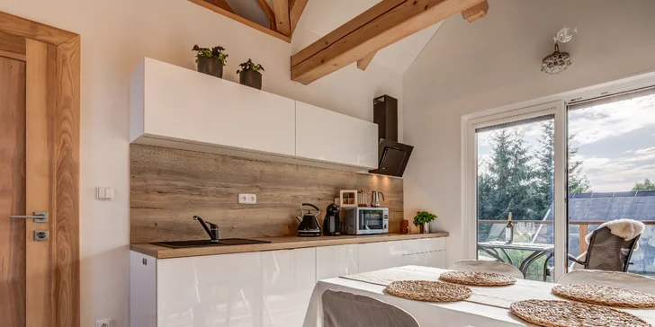 Romantický pobyt v Českom raji vo Wellness apartmánoch a Biokolni