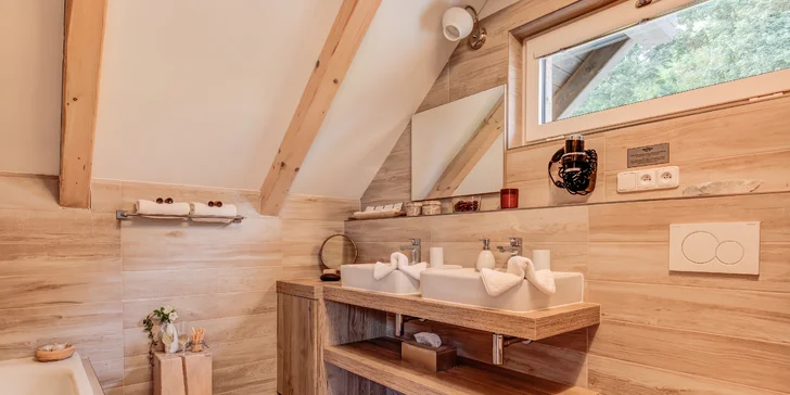 Romantický pobyt v Českom raji vo Wellness apartmánoch a Biokolni