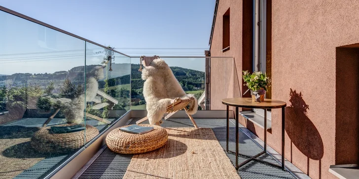 Romantický pobyt v Českom raji vo Wellness apartmánoch a Biokolni