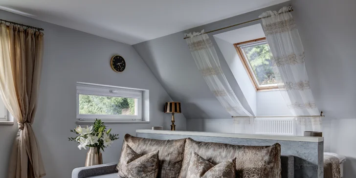 Romantický pobyt v Českom raji vo Wellness apartmánoch a Biokolni