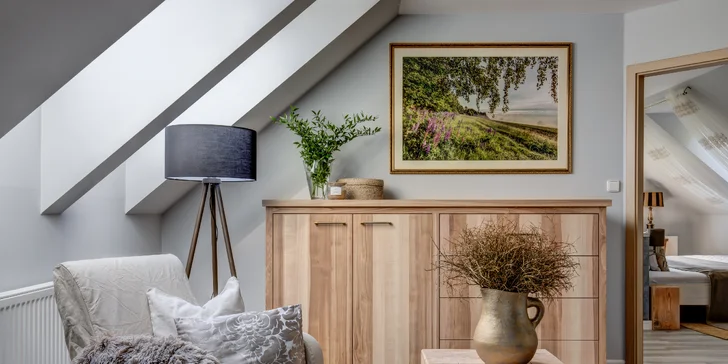 Romantický pobyt v Českom raji vo Wellness apartmánoch a Biokolni