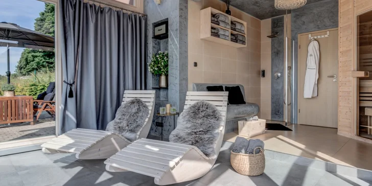 Romantický pobyt v Českom raji vo Wellness apartmánoch a Biokolni