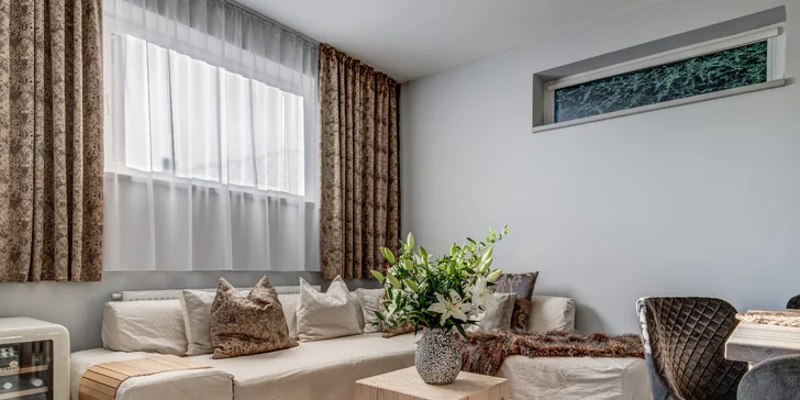 Romantický pobyt v Českom raji vo Wellness apartmánoch a Biokolni