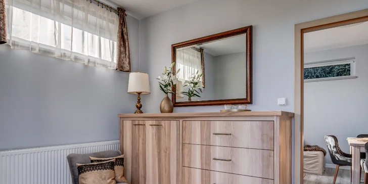 Romantický pobyt v Českom raji vo Wellness apartmánoch a Biokolni