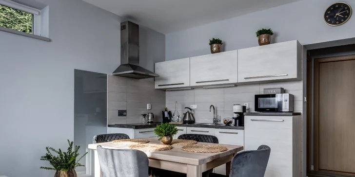 Romantický pobyt v Českom raji vo Wellness apartmánoch a Biokolni