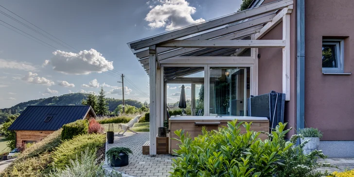 Romantický pobyt v Českom raji vo Wellness apartmánoch a Biokolni